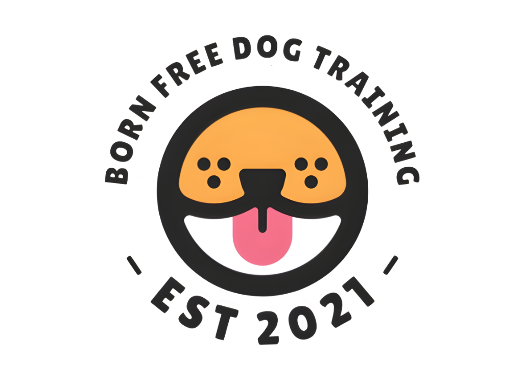 Born Free Dog Training Logo
