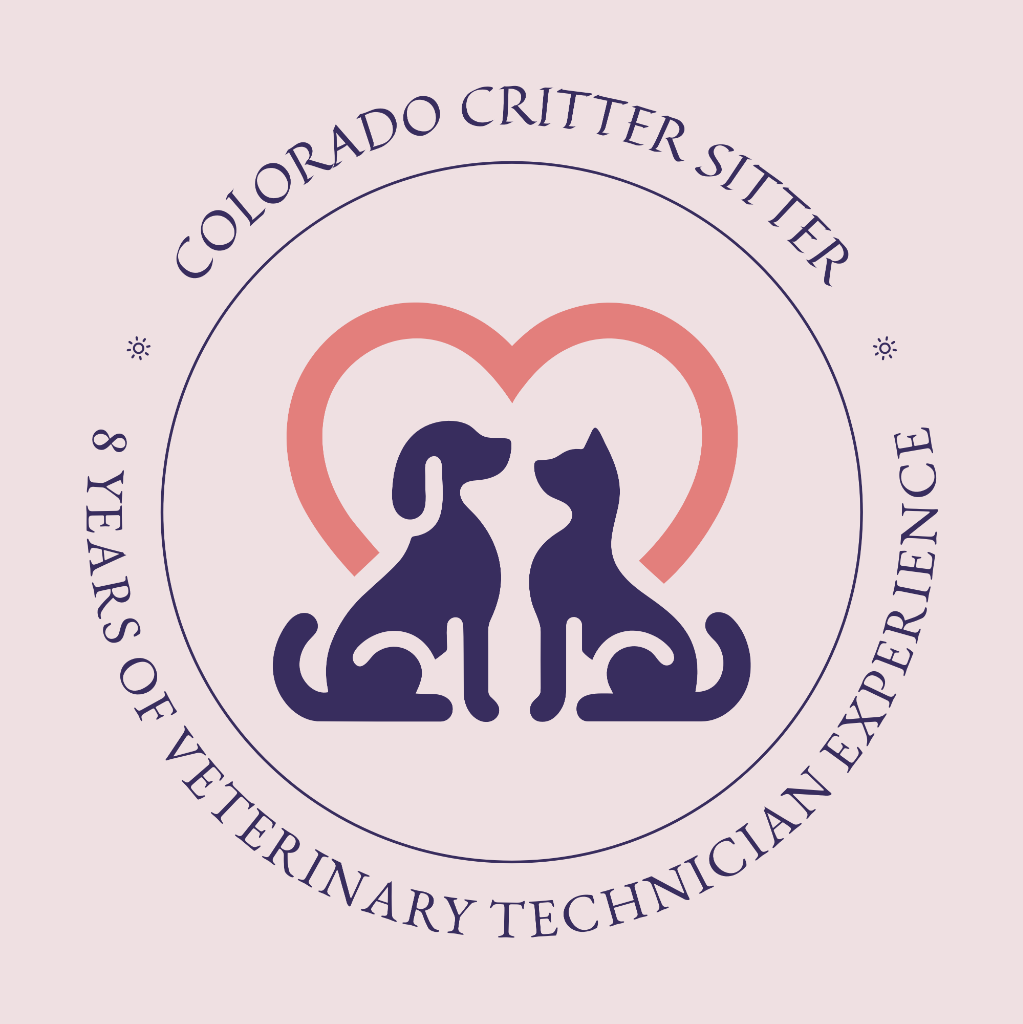 Colorado Critter Sitter Logo
