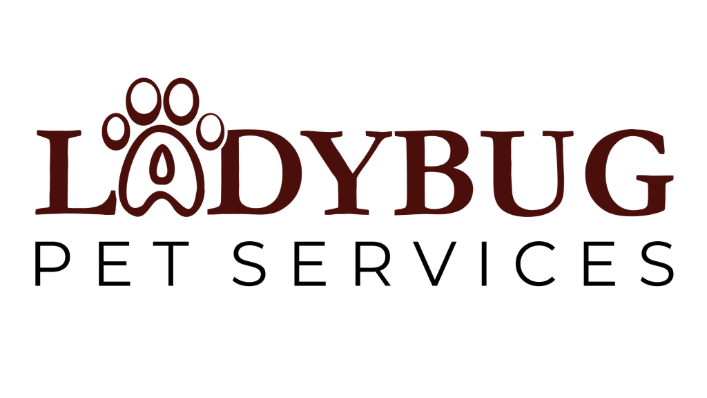 Ladybug Pet Services Logo