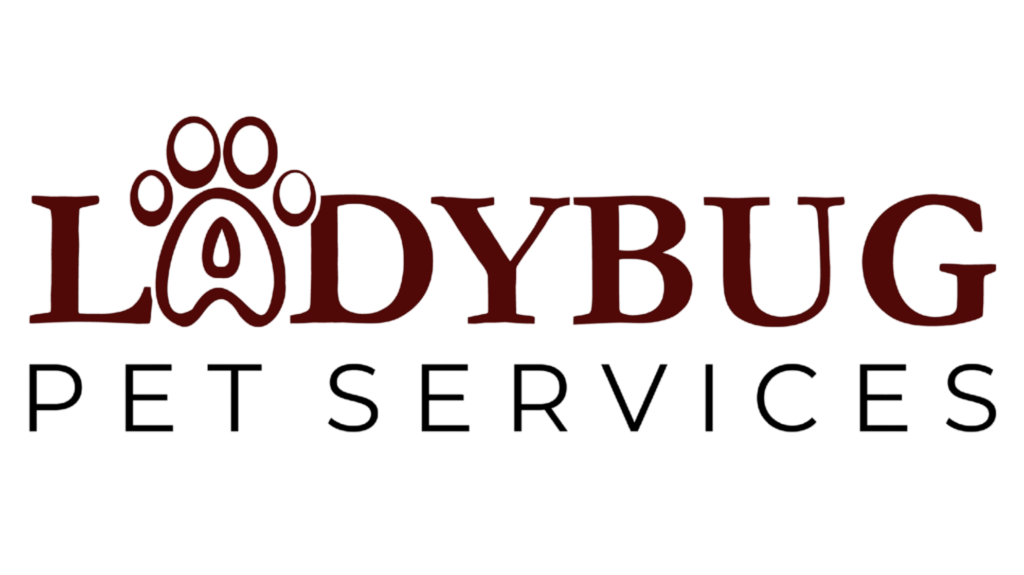 Ladybug Pet Services Logo