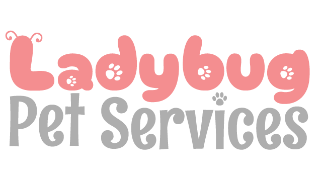 Ladybug Pet Services Logo