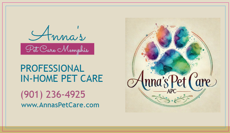 Anna's Pet Care  Logo