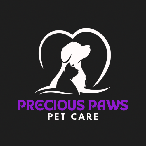 Precious Paws Pet Care Logo