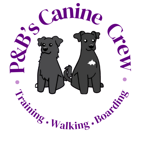 P&B Canine Crew  Logo