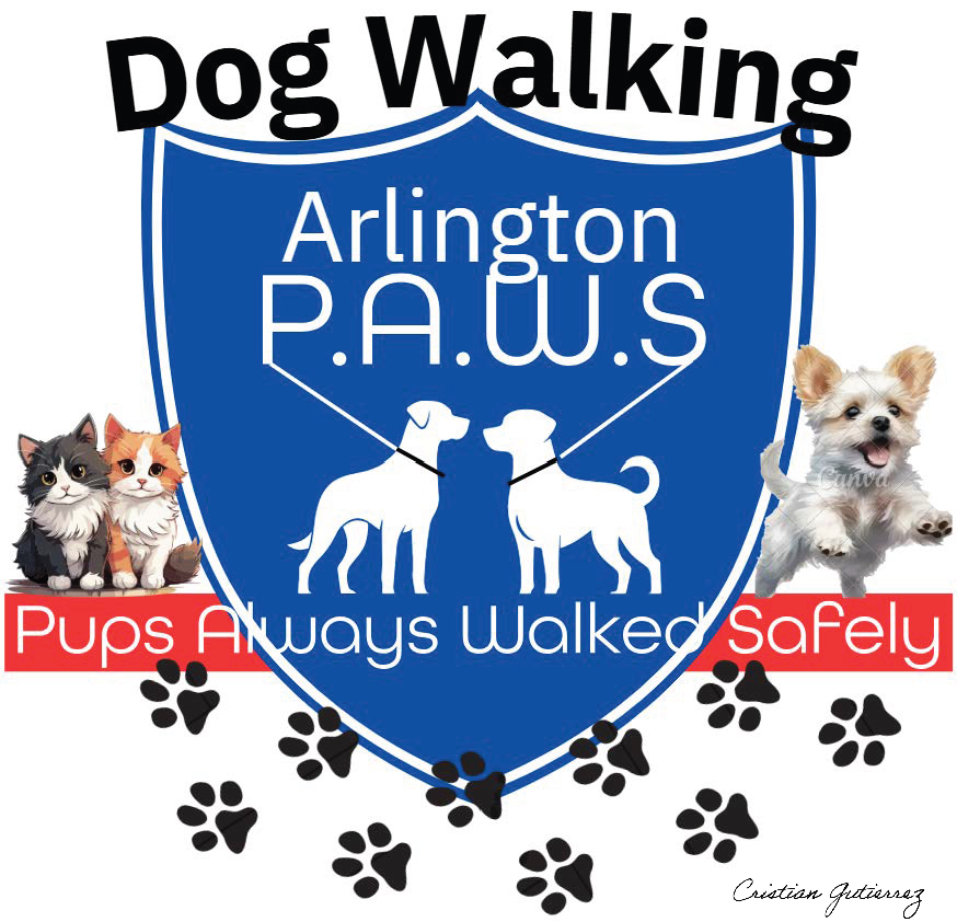 Arlington P.A.W.S Service Logo