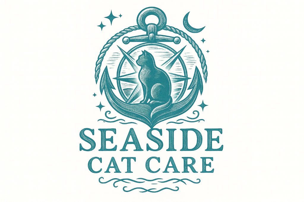 Seaside Cat Care Logo