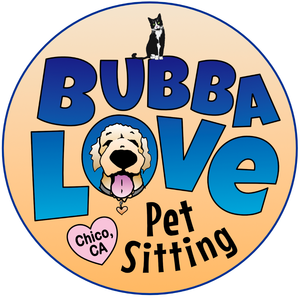 Bubba Love Pet Sitting Logo