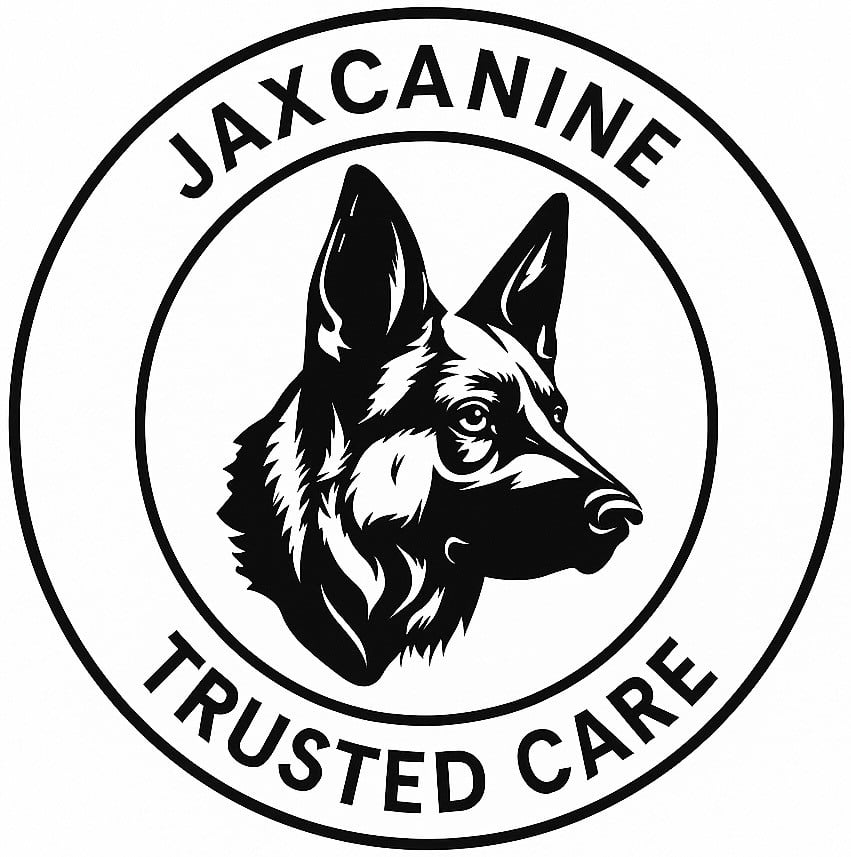 Jax Canine Caretakers Logo