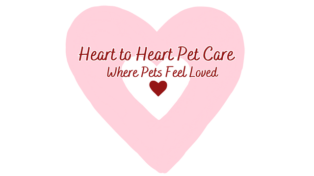 Heart to Heart Pet Care Logo