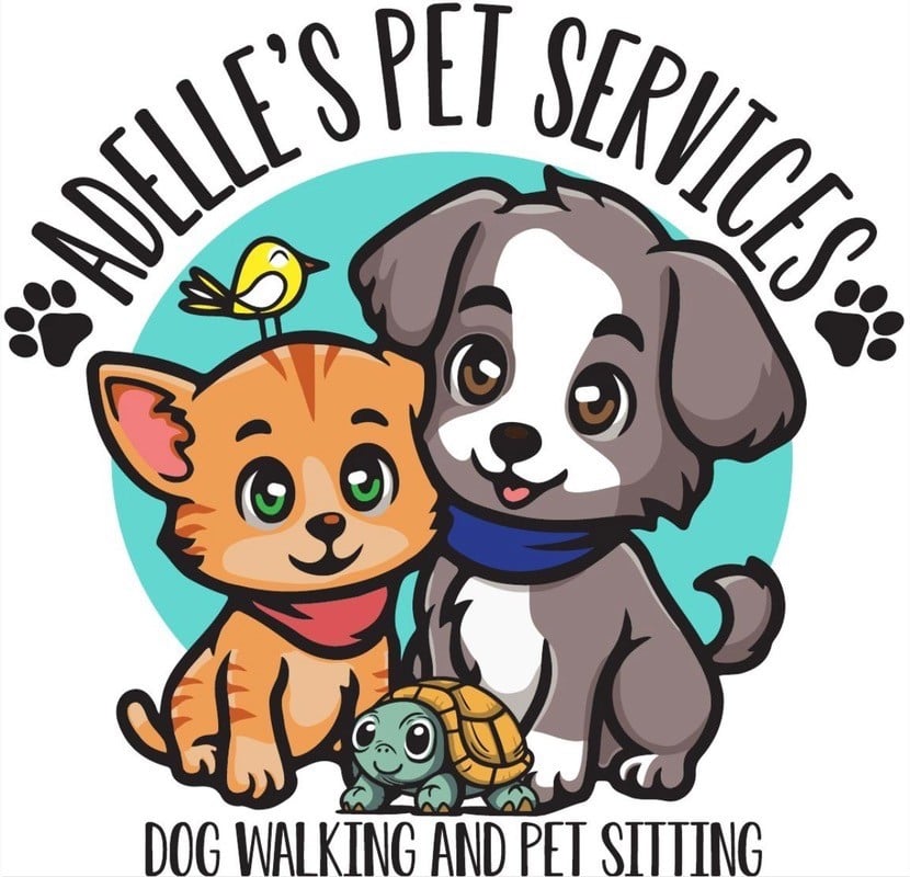Adelle's Pet Services Logo