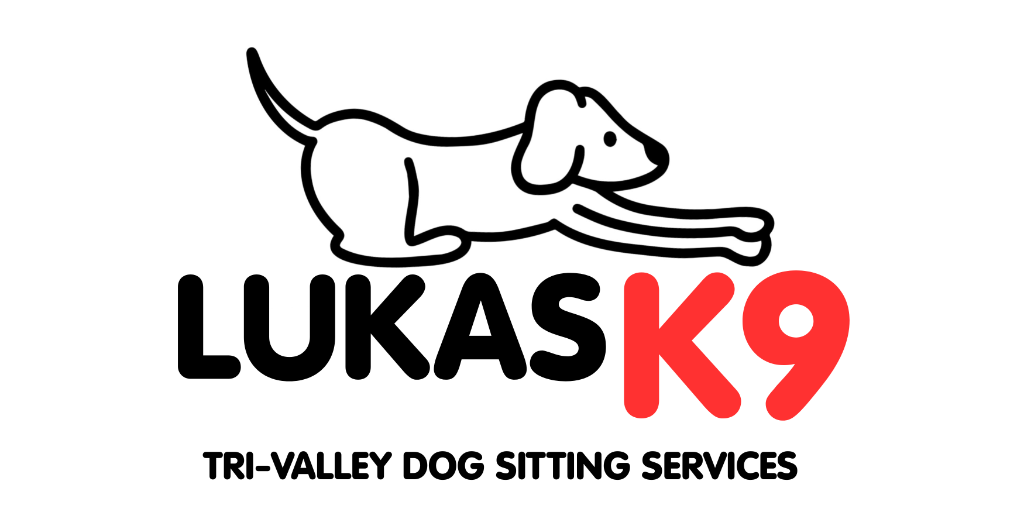 LUKAS K9 Tri-Valley Dog Sitting Logo