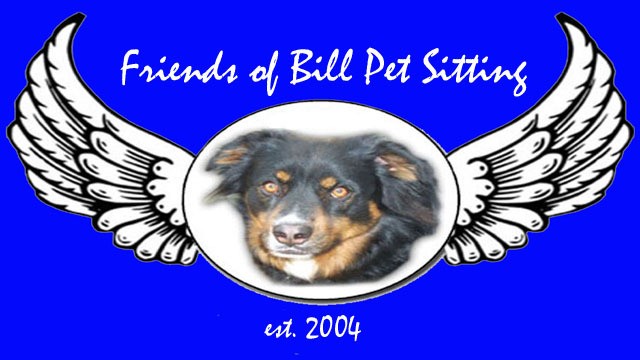 Friends of Bill Pet and Home Care Logo