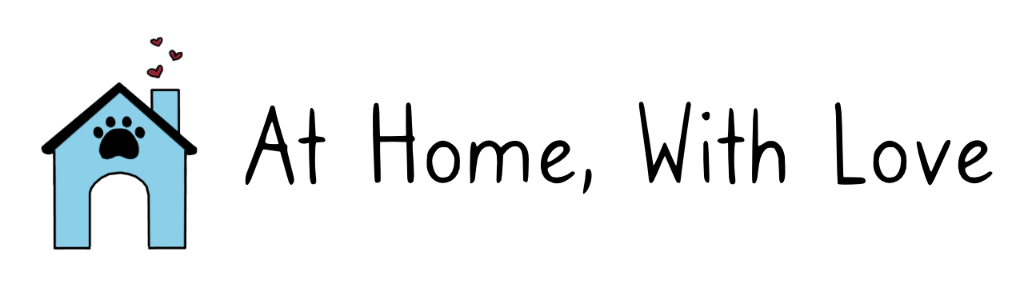 At Home, With Love Logo