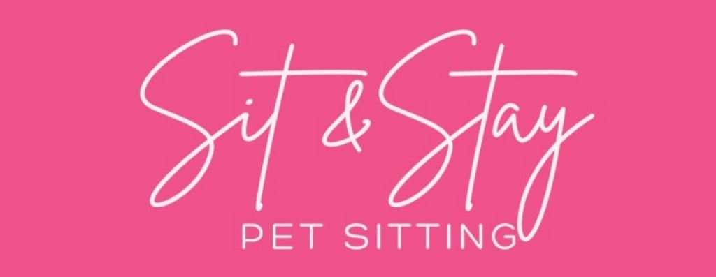 Sit & Stay Pet Sitting + Events Logo