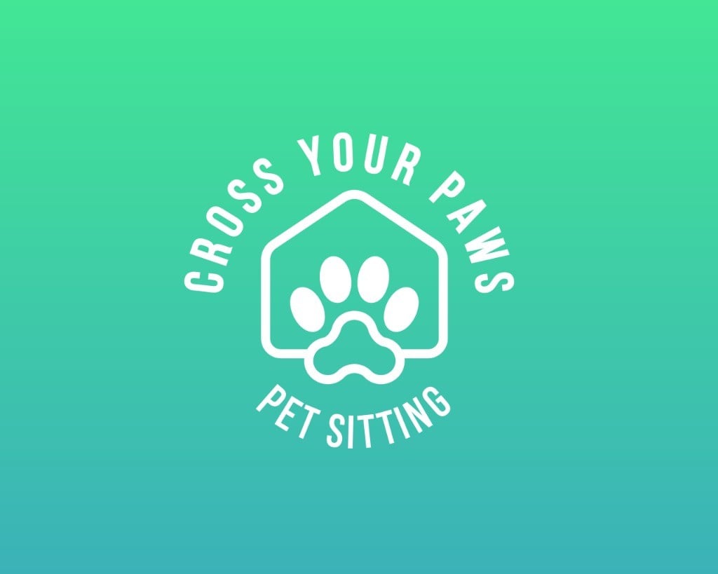 Cross Your Paws Logo