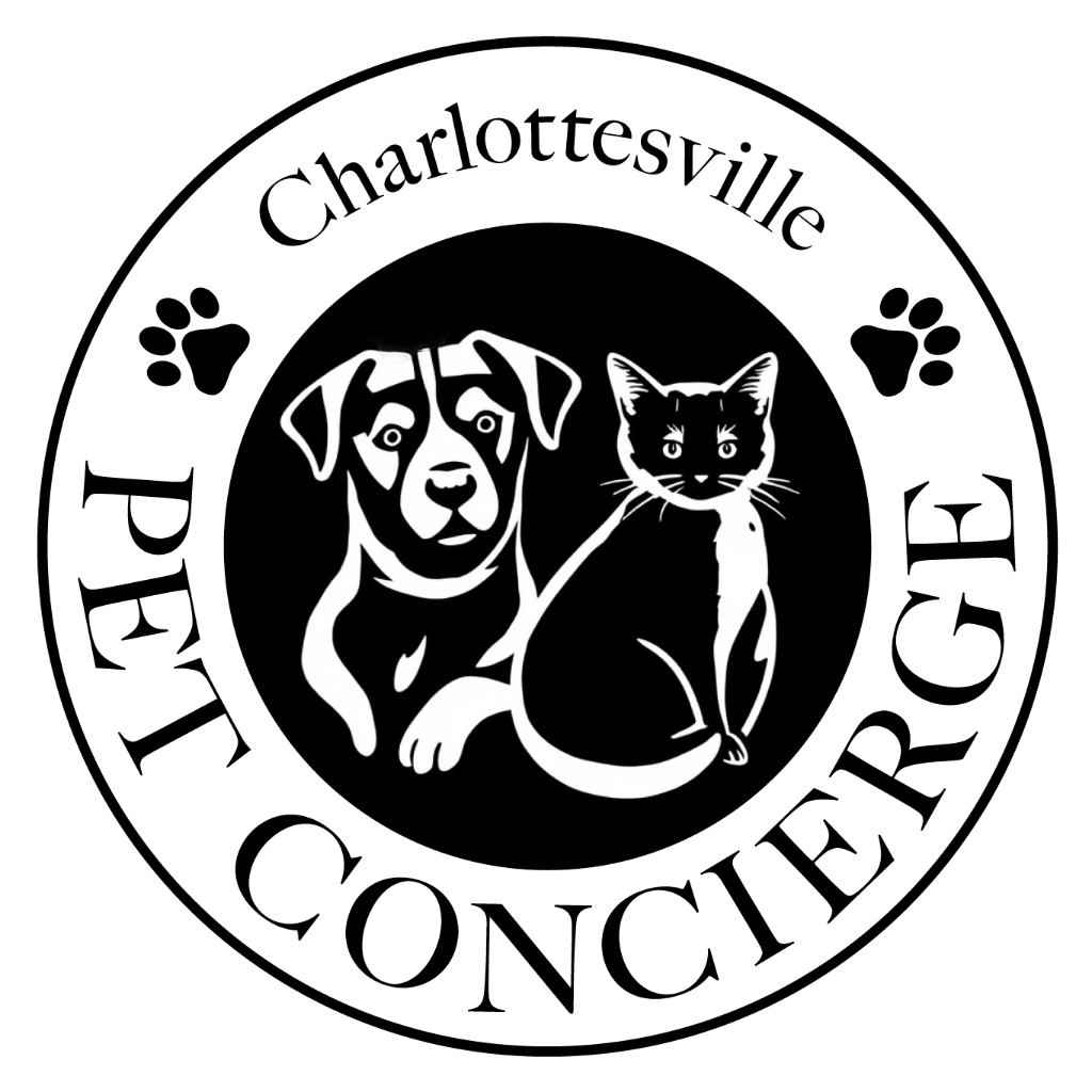Charlottesville Pet Concierge Logo