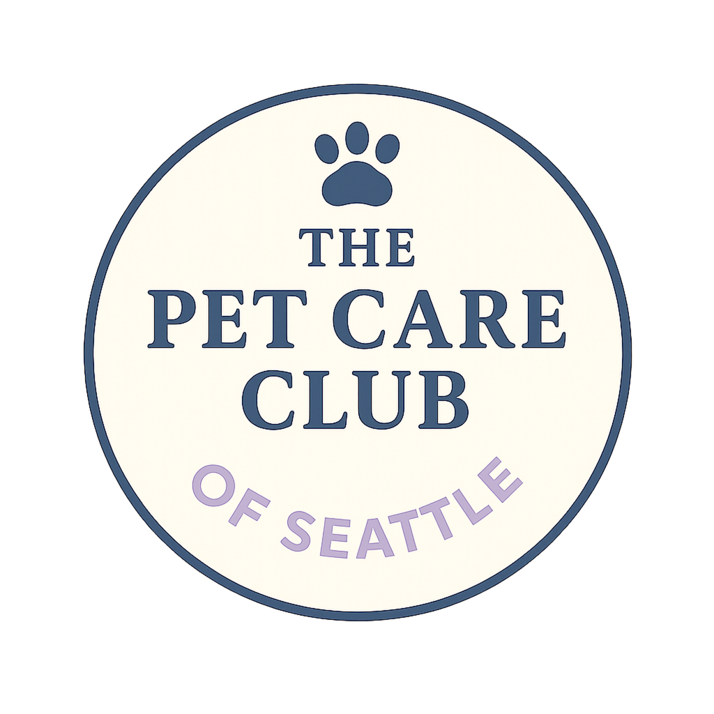 The Pet Care Club of Seattle Logo