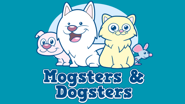 Mogsters & Dogsters Logo