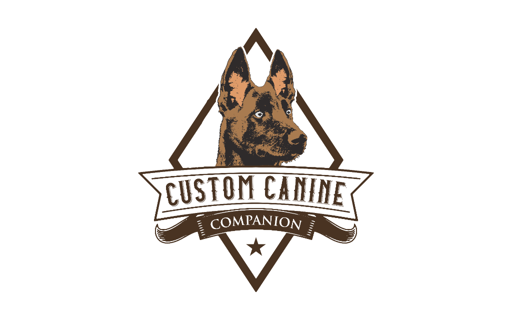Custom Canine Companion Logo