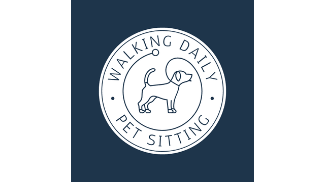 Walking Daily Logo