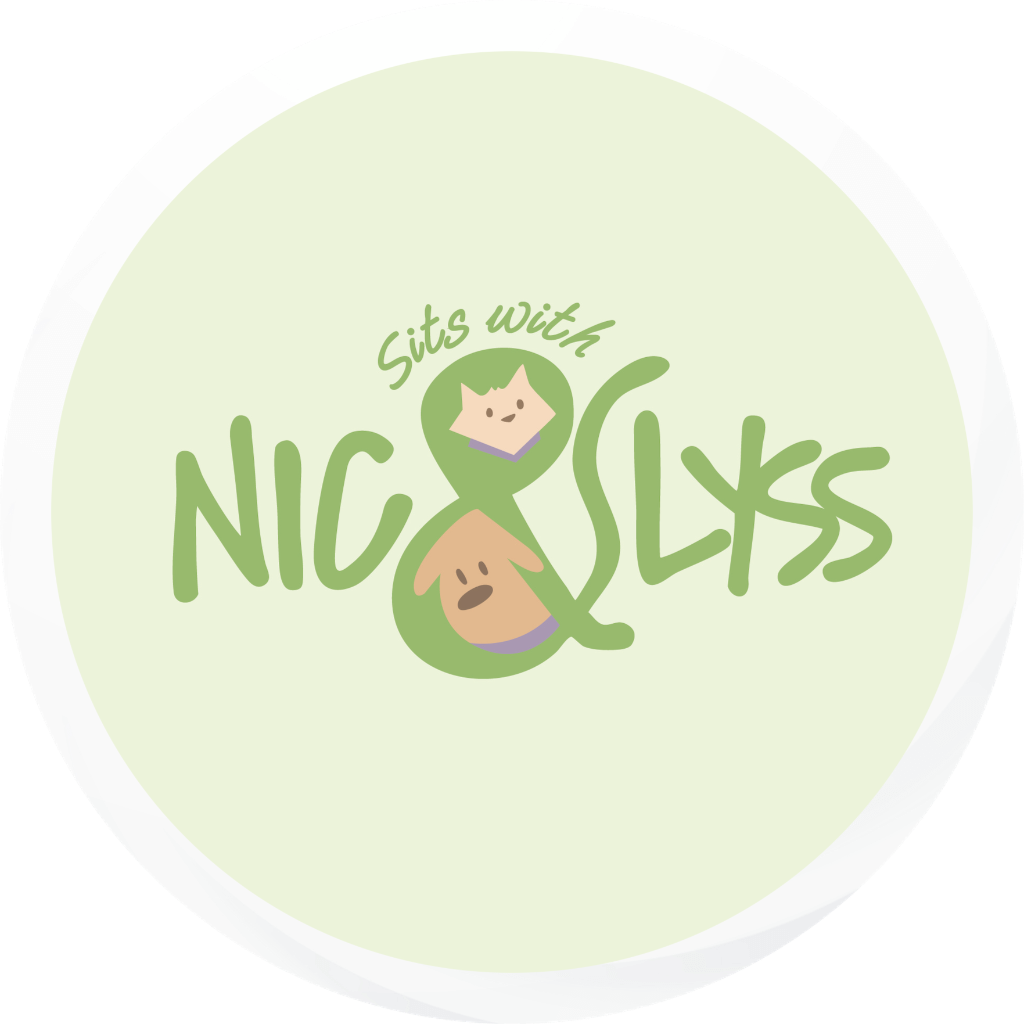 Sits With Nic & Lyss Logo