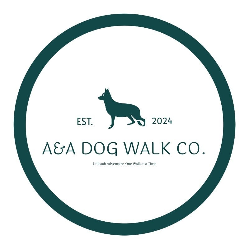 A&A Dog Walk Co. Logo