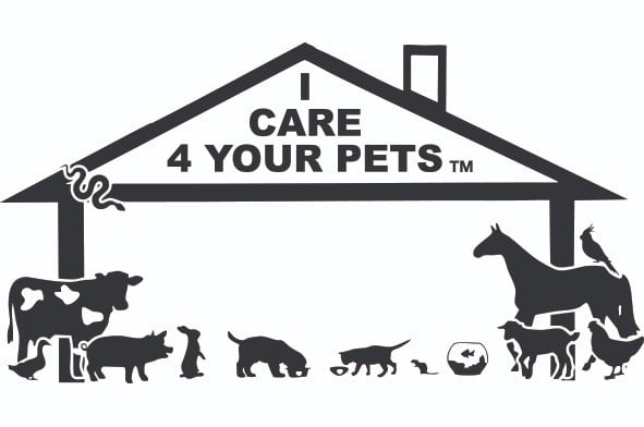 I Care 4 Your Pets Logo