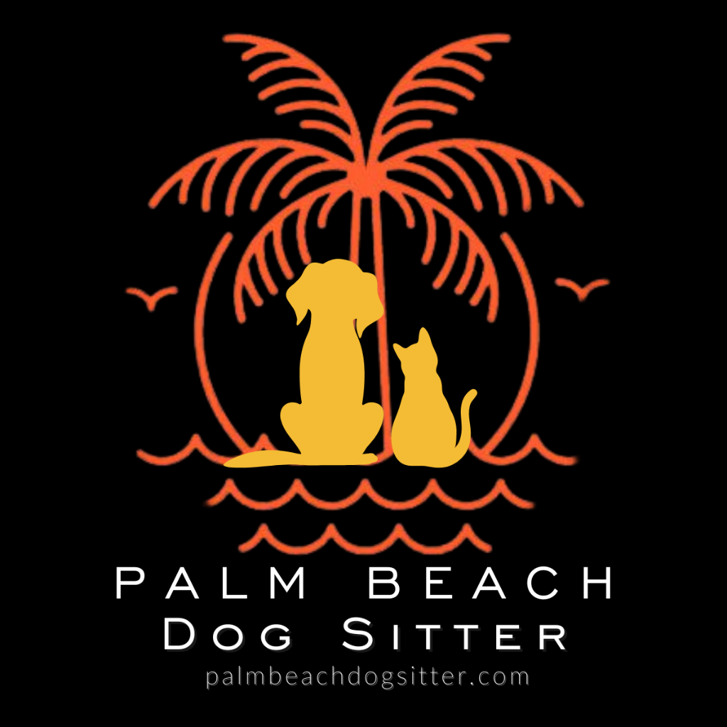 PALM BEACH DOG SITTER  | 'Where All Pets Become Family!'&trade; Logo