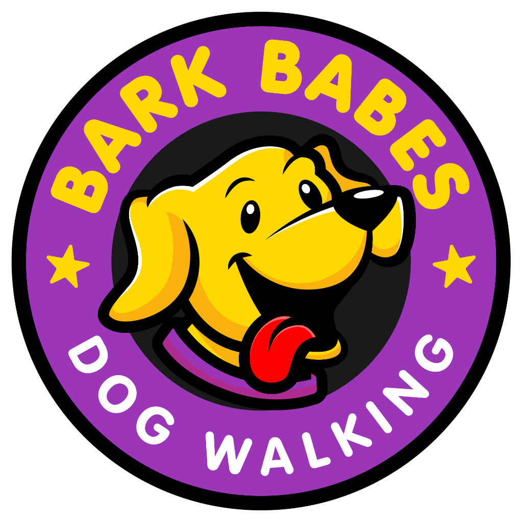 Bark Babes Dog Walking Logo