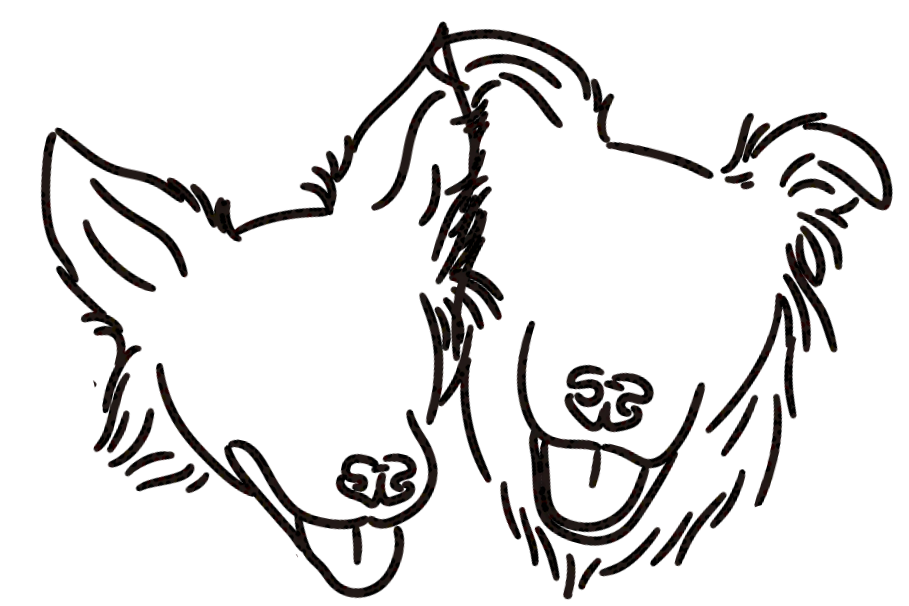 Herdy Nerdy Dog Training Logo