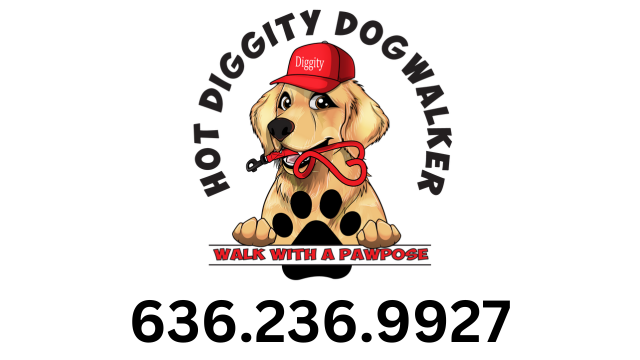 Hot Diggity Dogwalker Logo