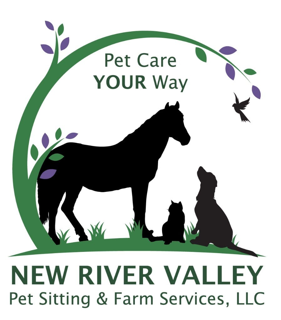New River Valley Pet Sitting & Farm Services LLC Logo