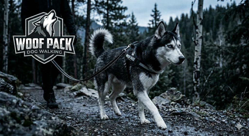 Woof Pack Logo