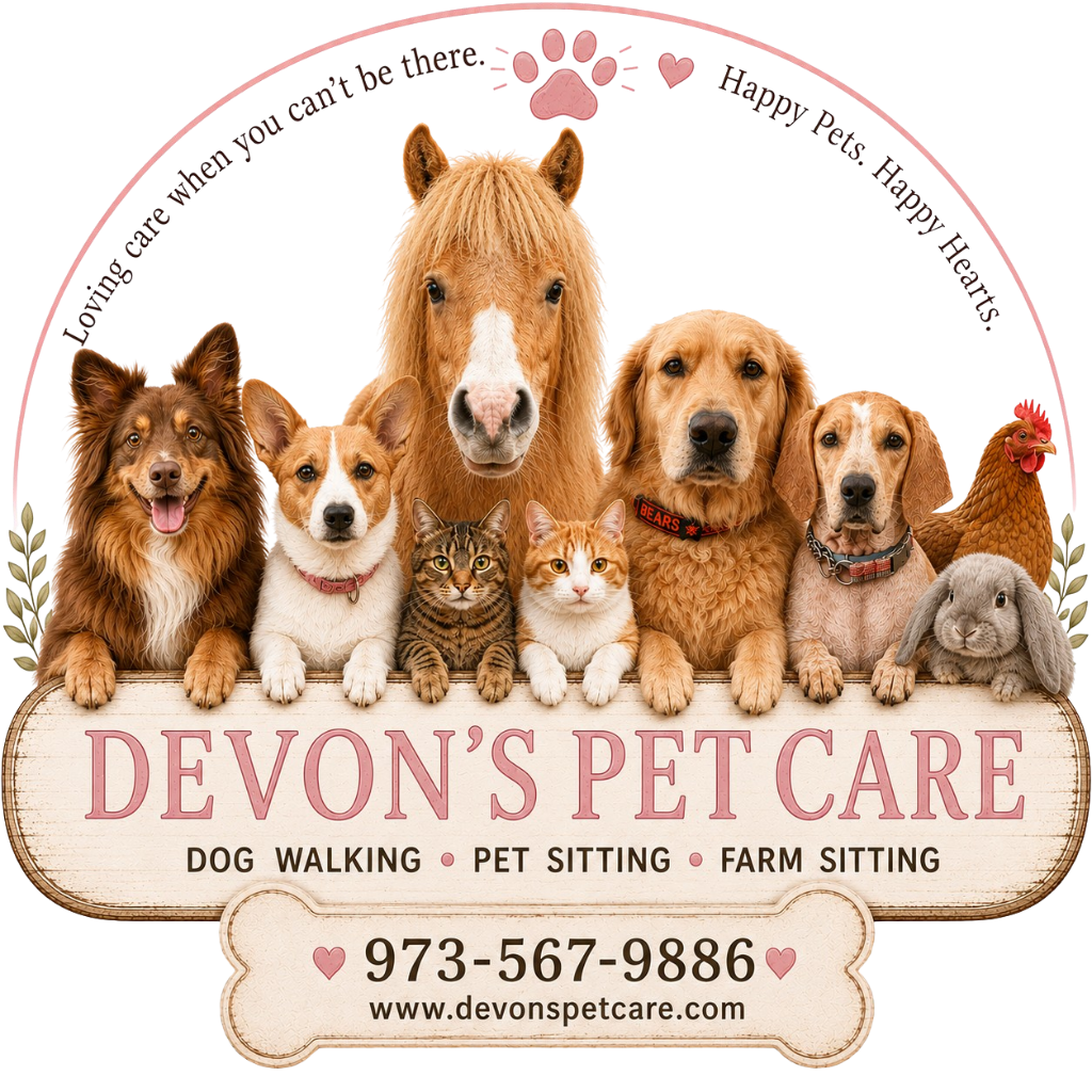 Devon's Pet Care Logo