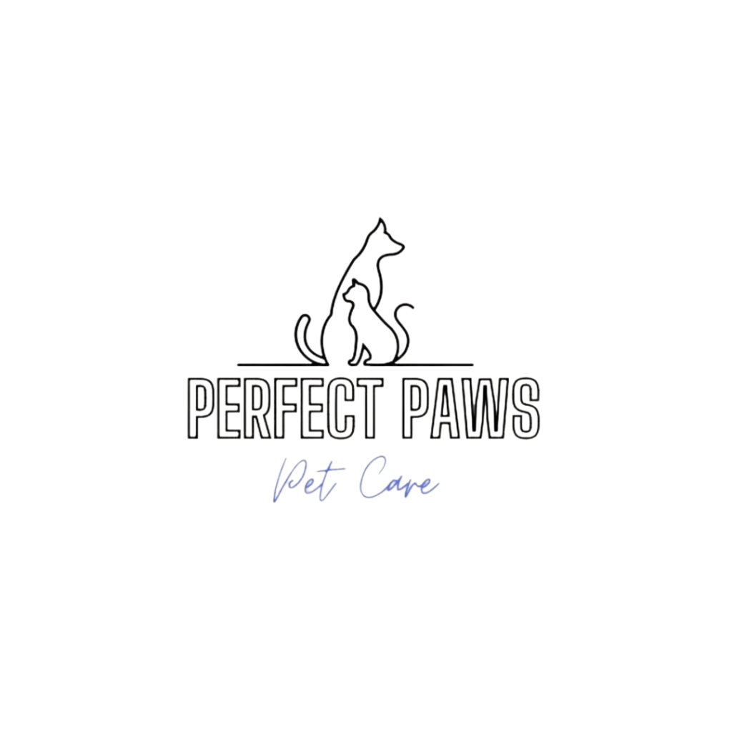 Perfect Paws Pet Care Logo