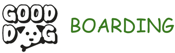 Good Dog Boarding  Logo