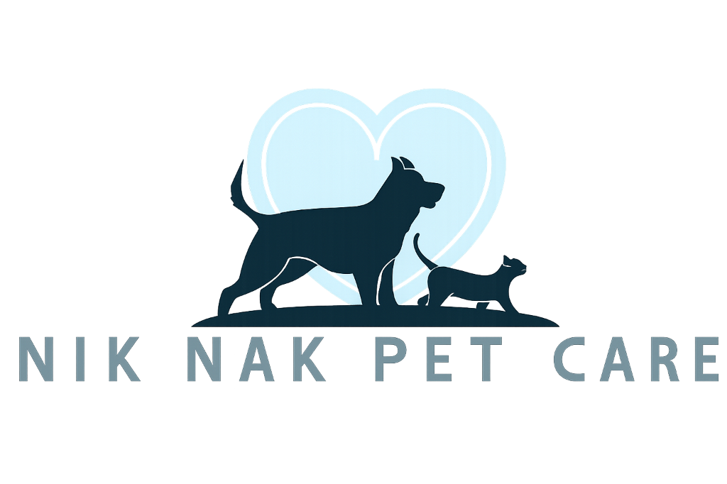 Nik Nak Pet Care  Logo