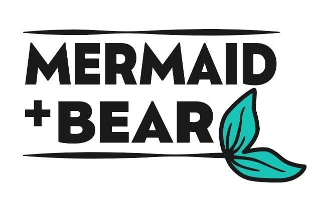 Mermaid & Bear Pet Concierge Logo