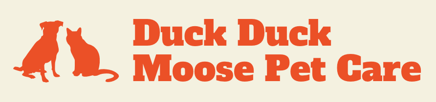 Duck Duck Moose Pet Care Logo