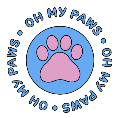 Oh My Paws Logo