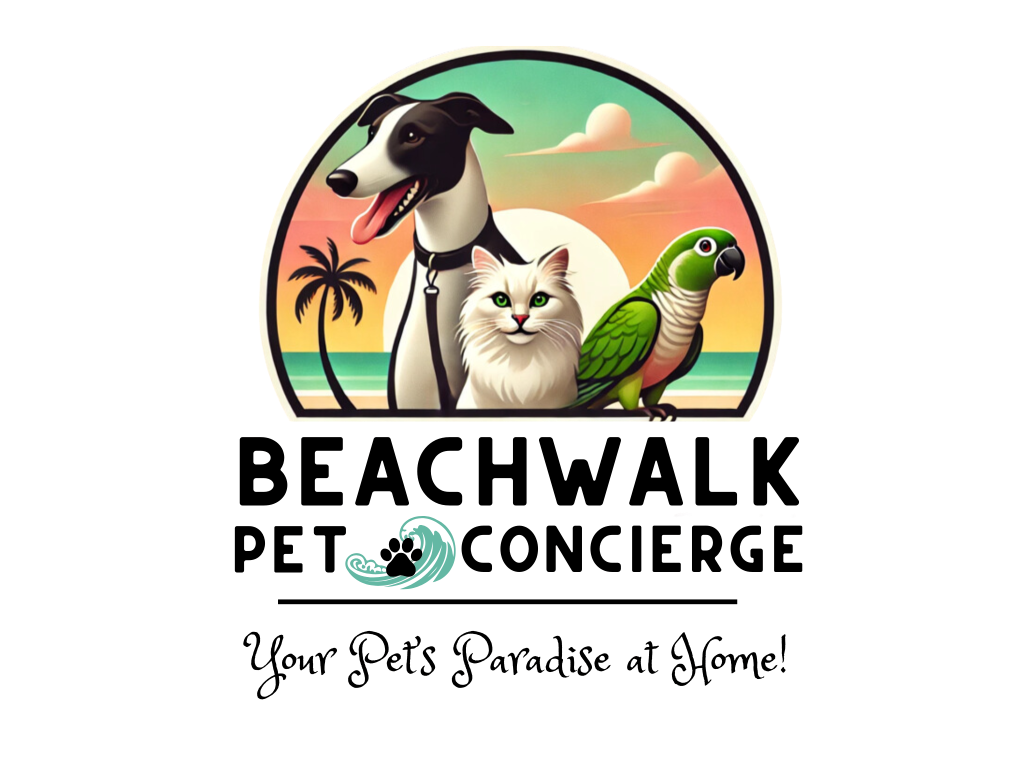 Beachwalk Pet Concierge Logo
