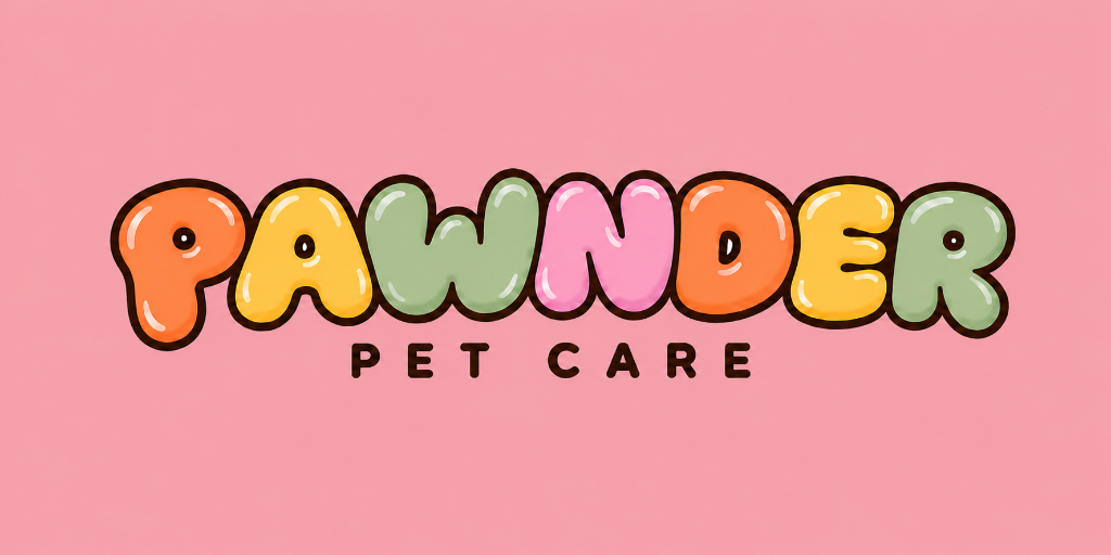 Pawnder Pet Care Logo