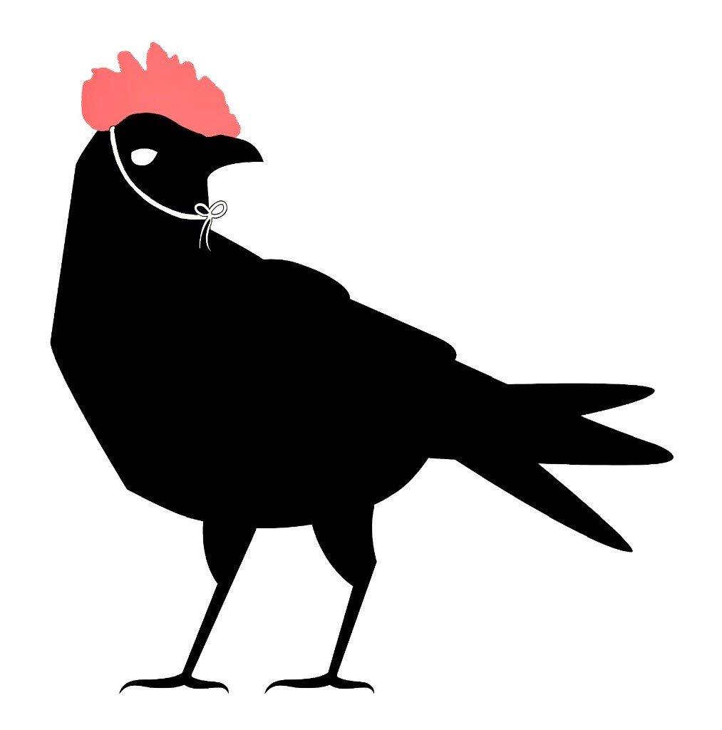 Crooked Rooster Dog Resort Logo