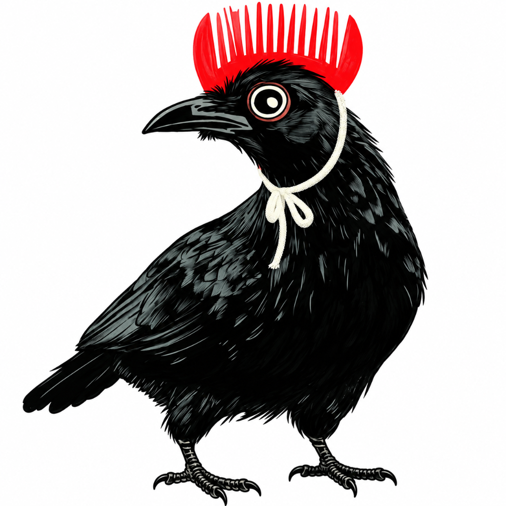 Crooked Rooster Dog Resort Logo