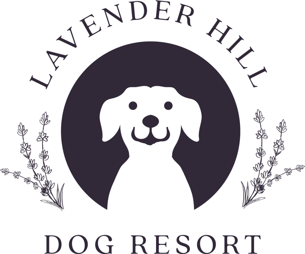 Lavender Hill Dog Resort Logo