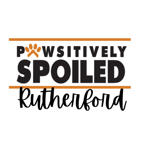 Pawsitively Spoiled Rutherford Logo
