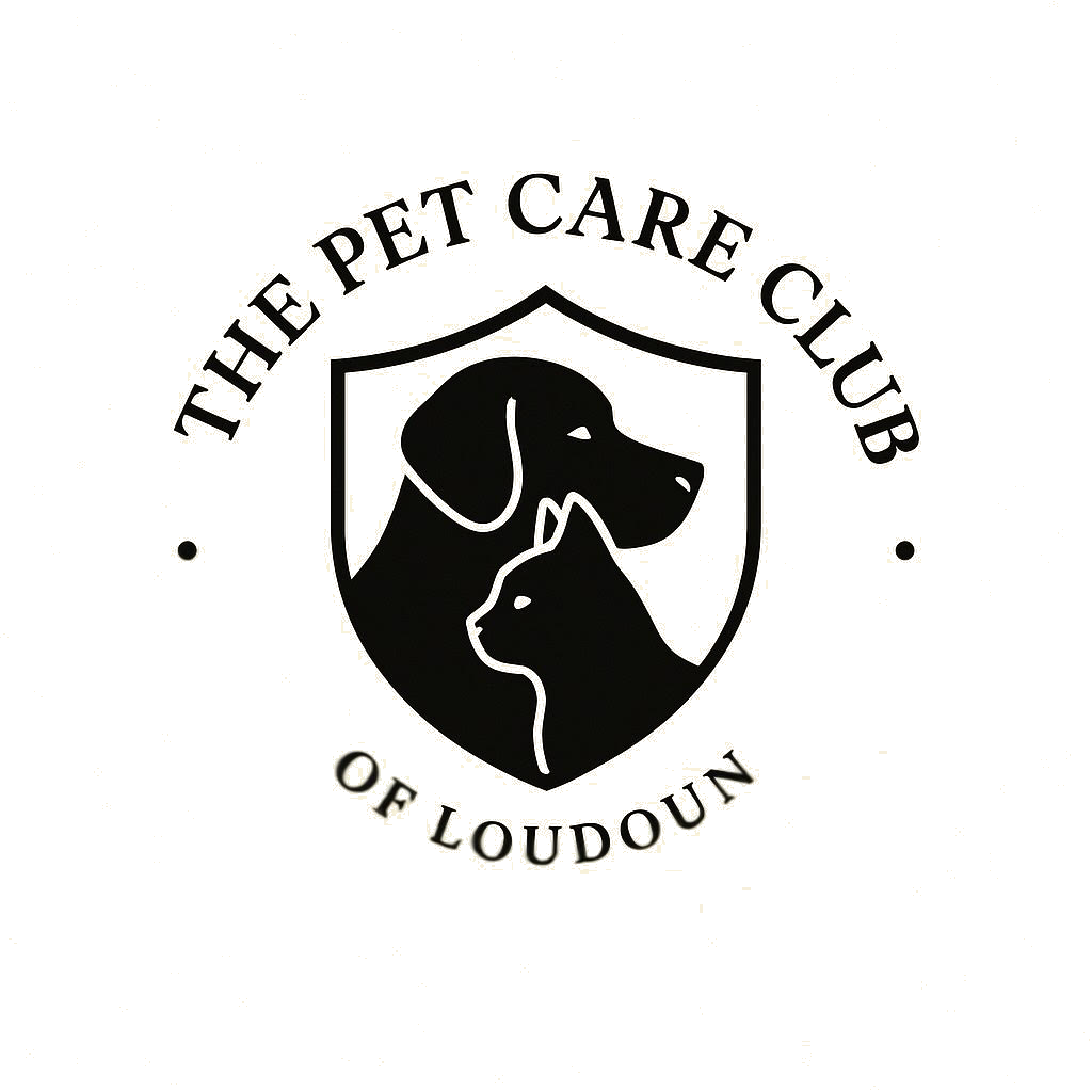 The Pet Care Club of Loudoun Logo