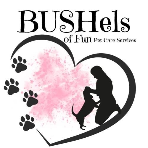 BUSHels of Fun Pet Care Services Logo
