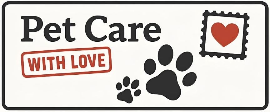 Pet Care With Love Logo