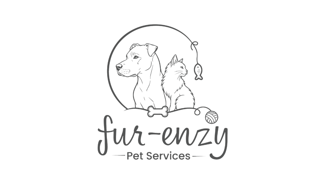 Fur-enzy Pet Sitting LLC Logo